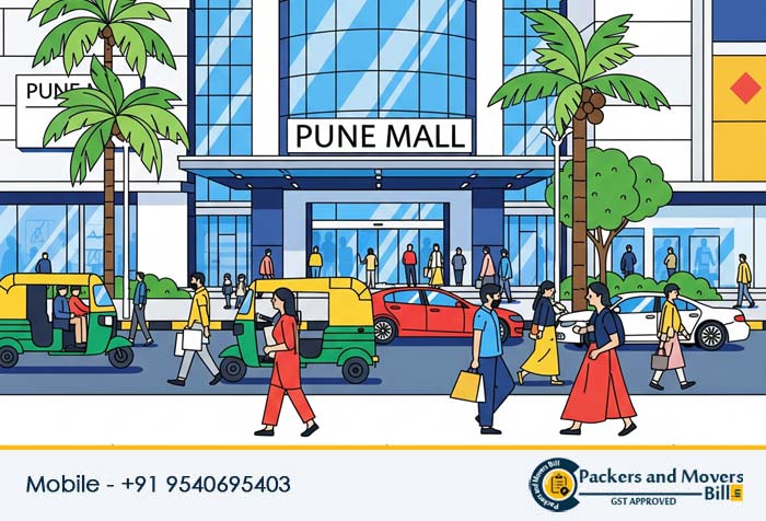 List of Best Shopping Malls in Pune
