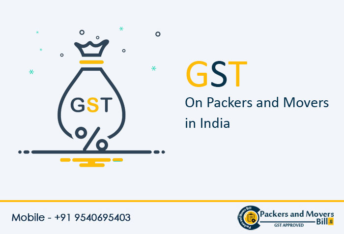 GST On Packers and Movers in India
