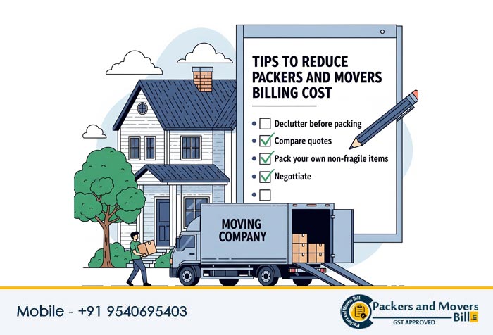 Tips to Reduce Packers and Movers Billing Cost Tips to Reduce Packers and Movers Billing Cost