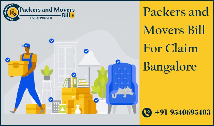 Packers and Movers Bill For Claim Ahmedabad