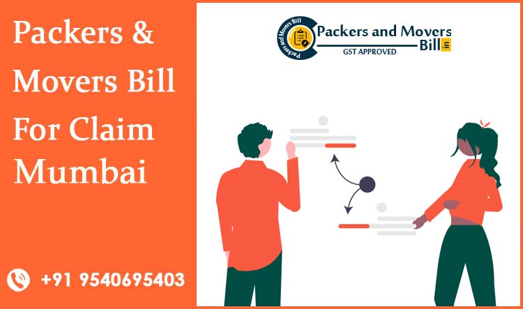 Packers and Movers Bill For Claim Mumbai